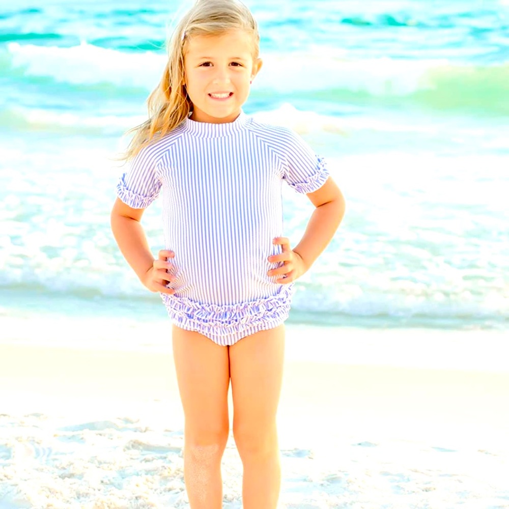 Ruffle Butts Swimsuit 5 year old